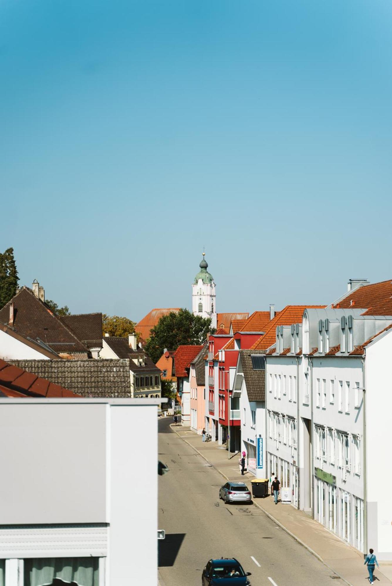 Sedan Apartments Günzburg Eksteriør bilde