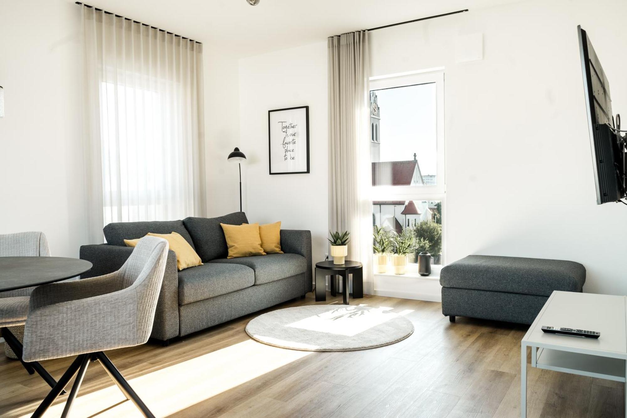 Sedan Apartments Günzburg Eksteriør bilde