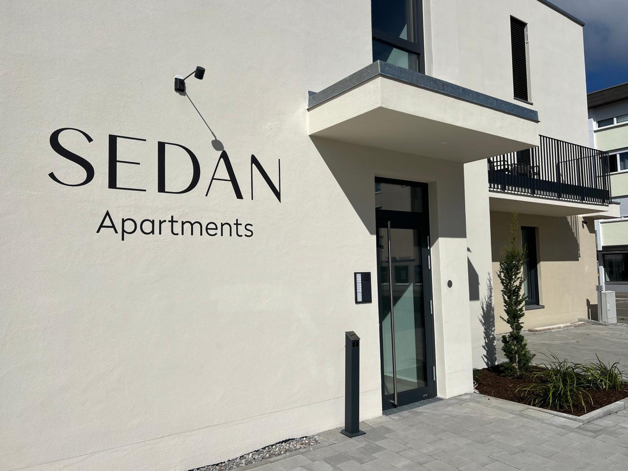 Sedan Apartments Günzburg Eksteriør bilde