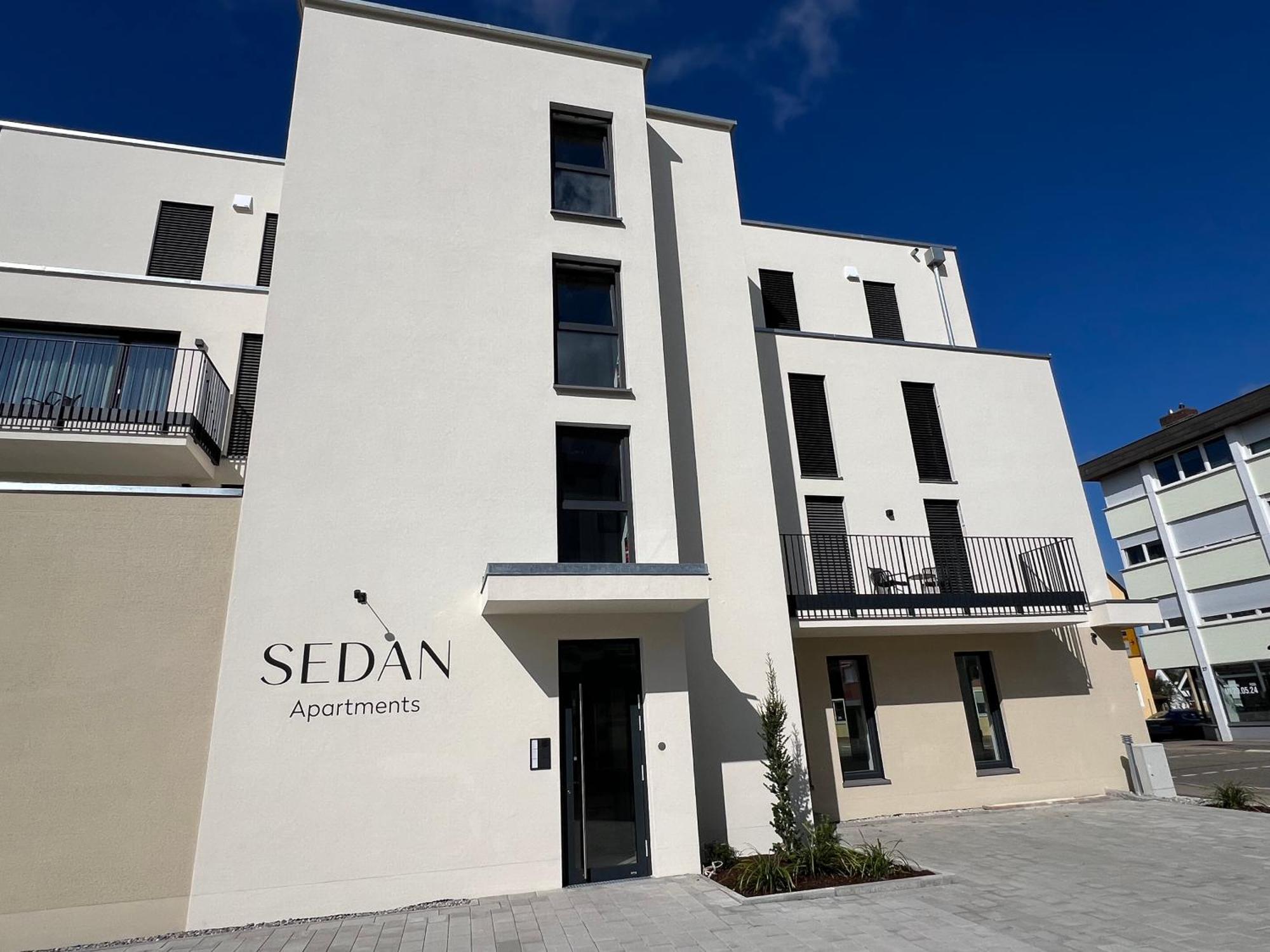 Sedan Apartments Günzburg Eksteriør bilde