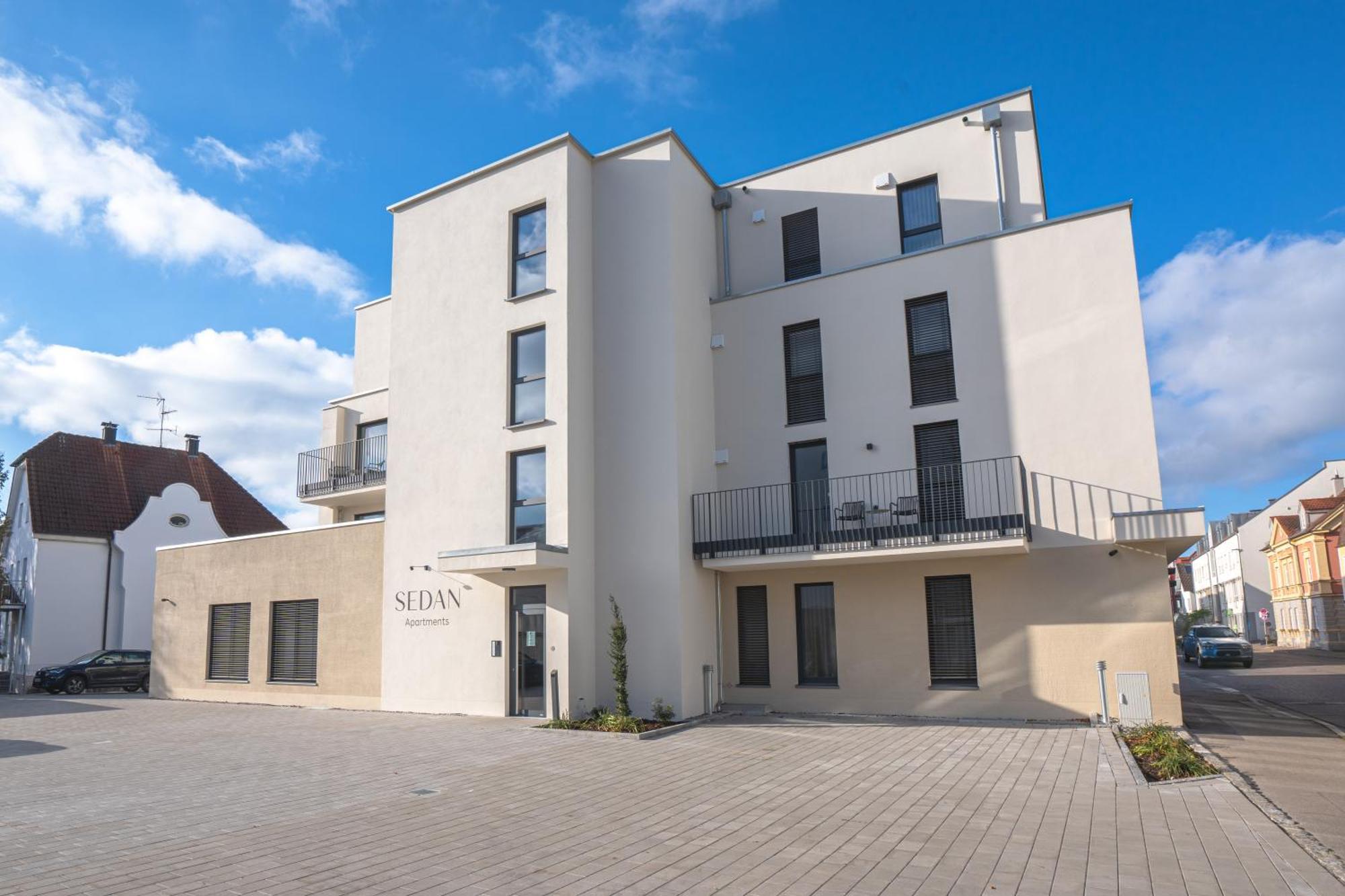 Sedan Apartments Günzburg Eksteriør bilde